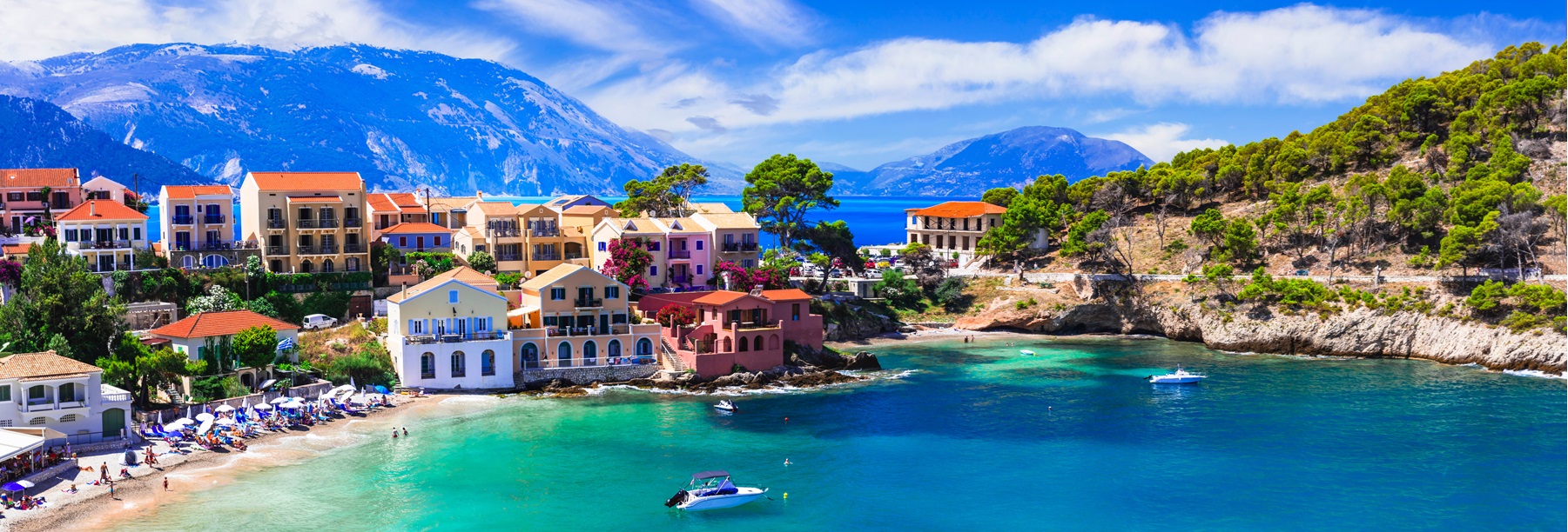 Wakacje first minute na Kefalinii za 1662 PLN: Loty Lufthansą Poznania + apartament na tydzień