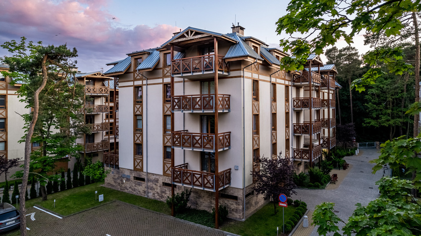 Mielno: apartamenty Rezydencja Park Rodzinna II od 300 PLN/noc