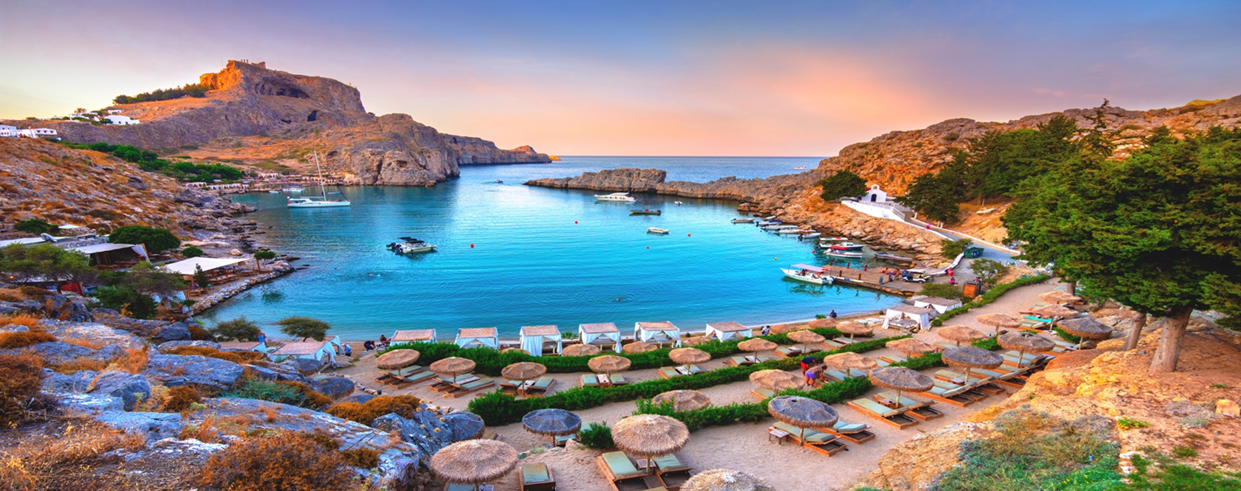 Tydzień na Rodos za 978 PLN. Loty Aegean Airlines z Warszawy + aparthotel