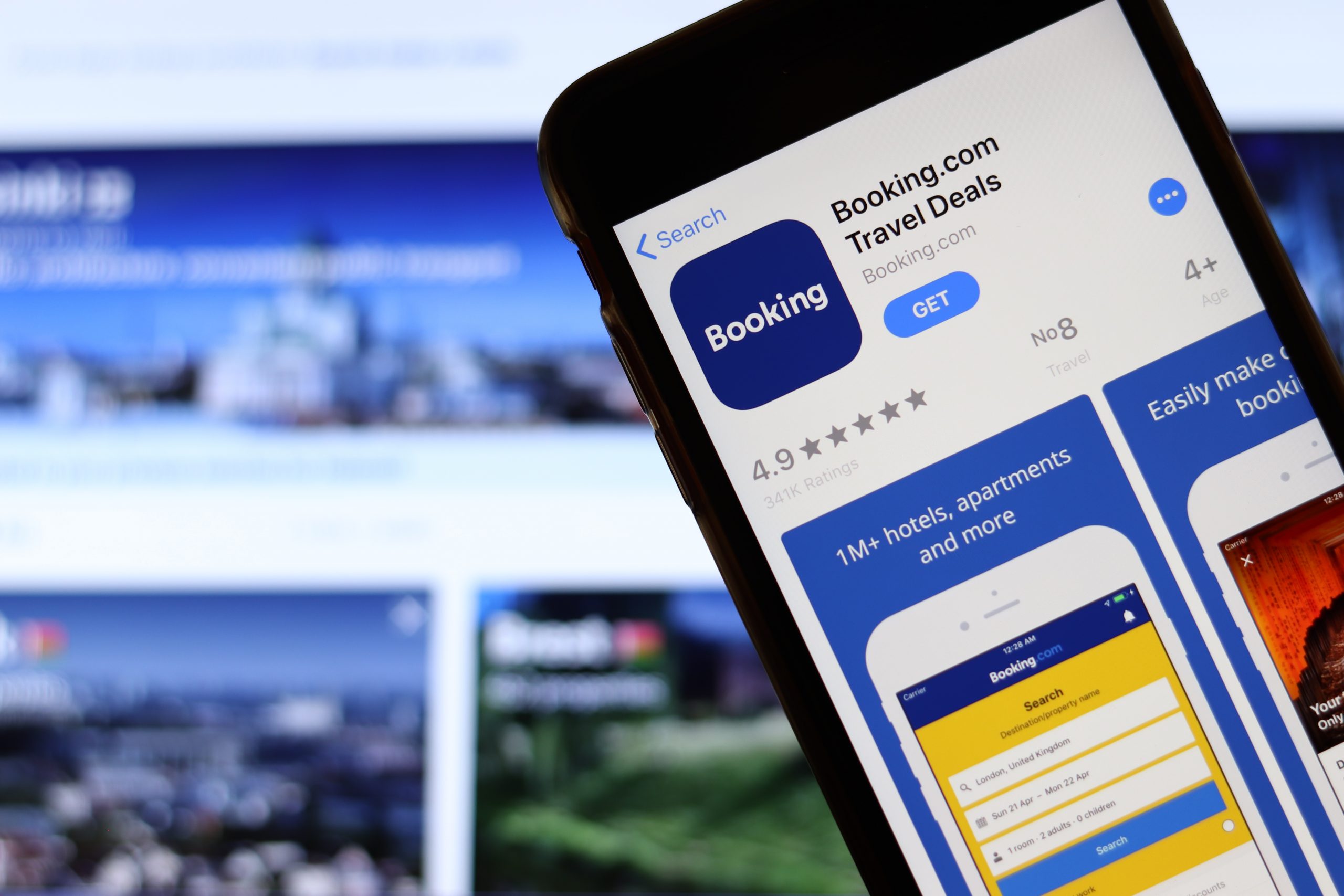 Kolosalna kara dla Bookingu. Zapłaci 400 mln euro za nadużycia