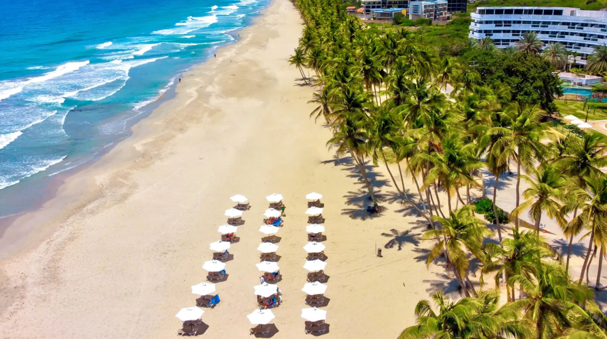 7 dni z all inclusive w 4* hotelu przy plaży Playa El Agua w Wenezueli za 5150 PLN. Bezpośrednio z Warszawy