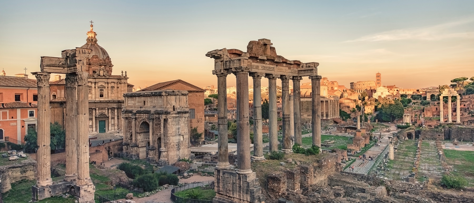 Okołoweekendowy city break w Rzymie za 695 PLN. Loty z Krakowa + 3 noce w hotelu