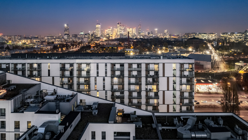 City break w Warszawie: apartamenty Osiedle Bliska Wola od 290 PLN/noc