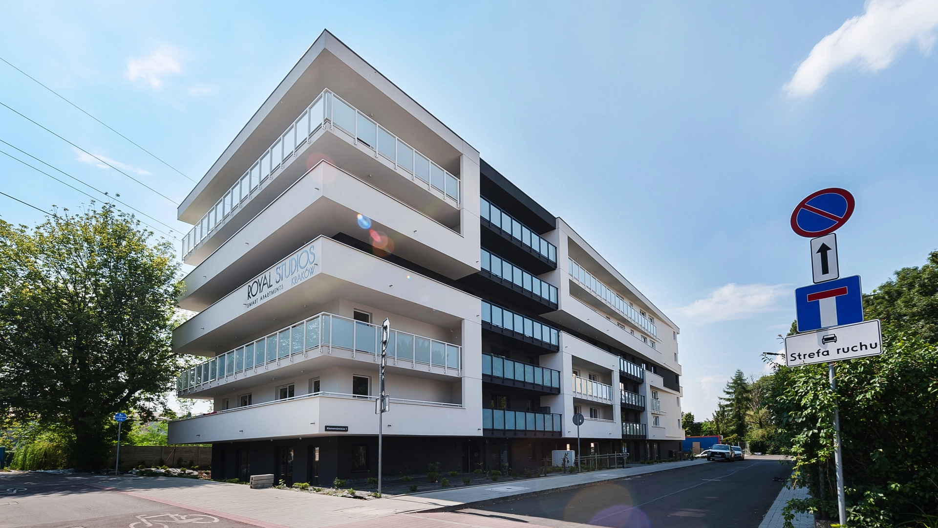 City break w Krakowie: apartamenty Royal Smart Studios Klemensiewicza od 210 PLN/pokój