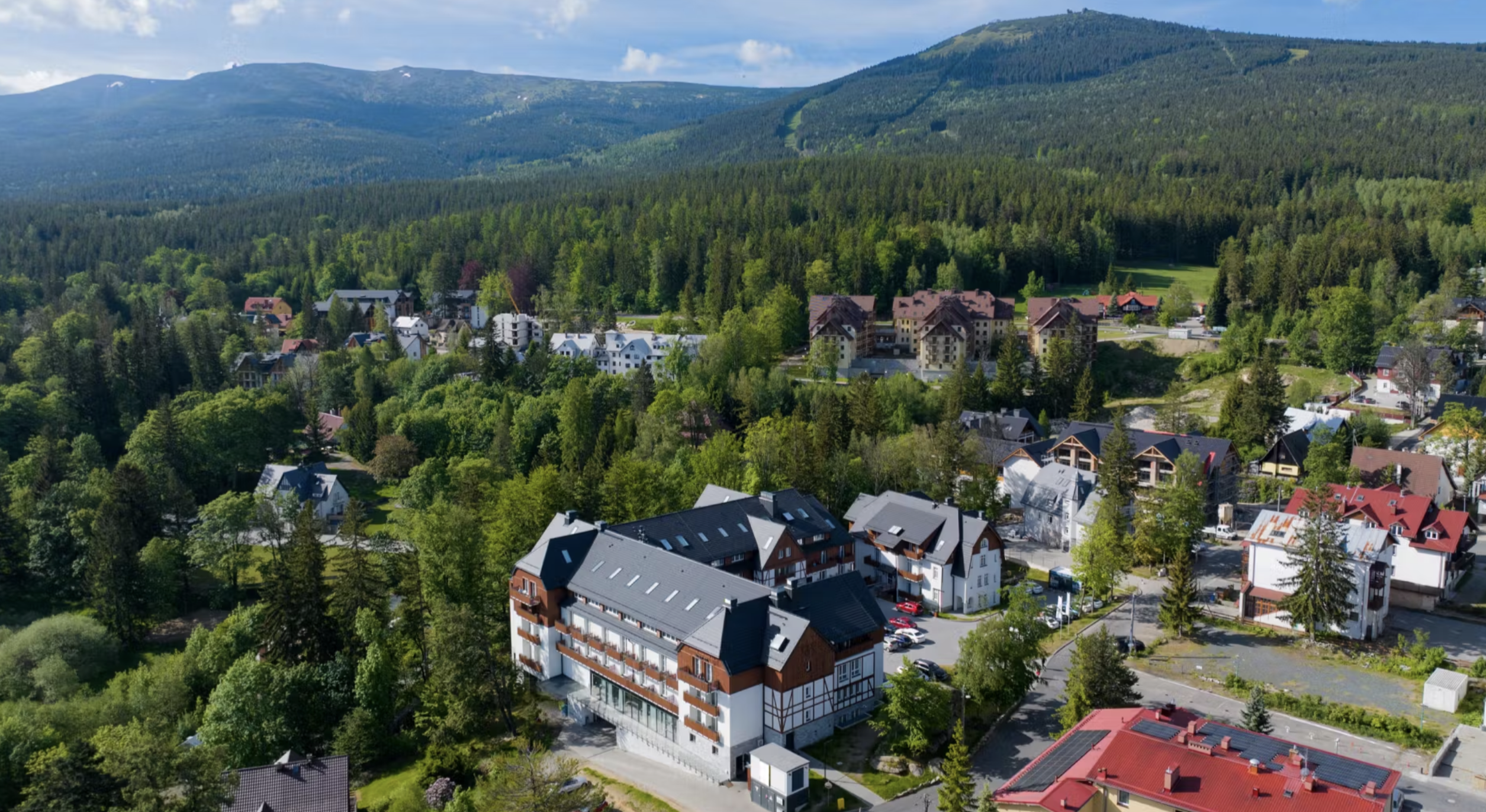 Luksus w Szklarskiej Porębie: 5* hotel Bergo Resort&Spa z wyżywieniem od 465 PLN/pokój