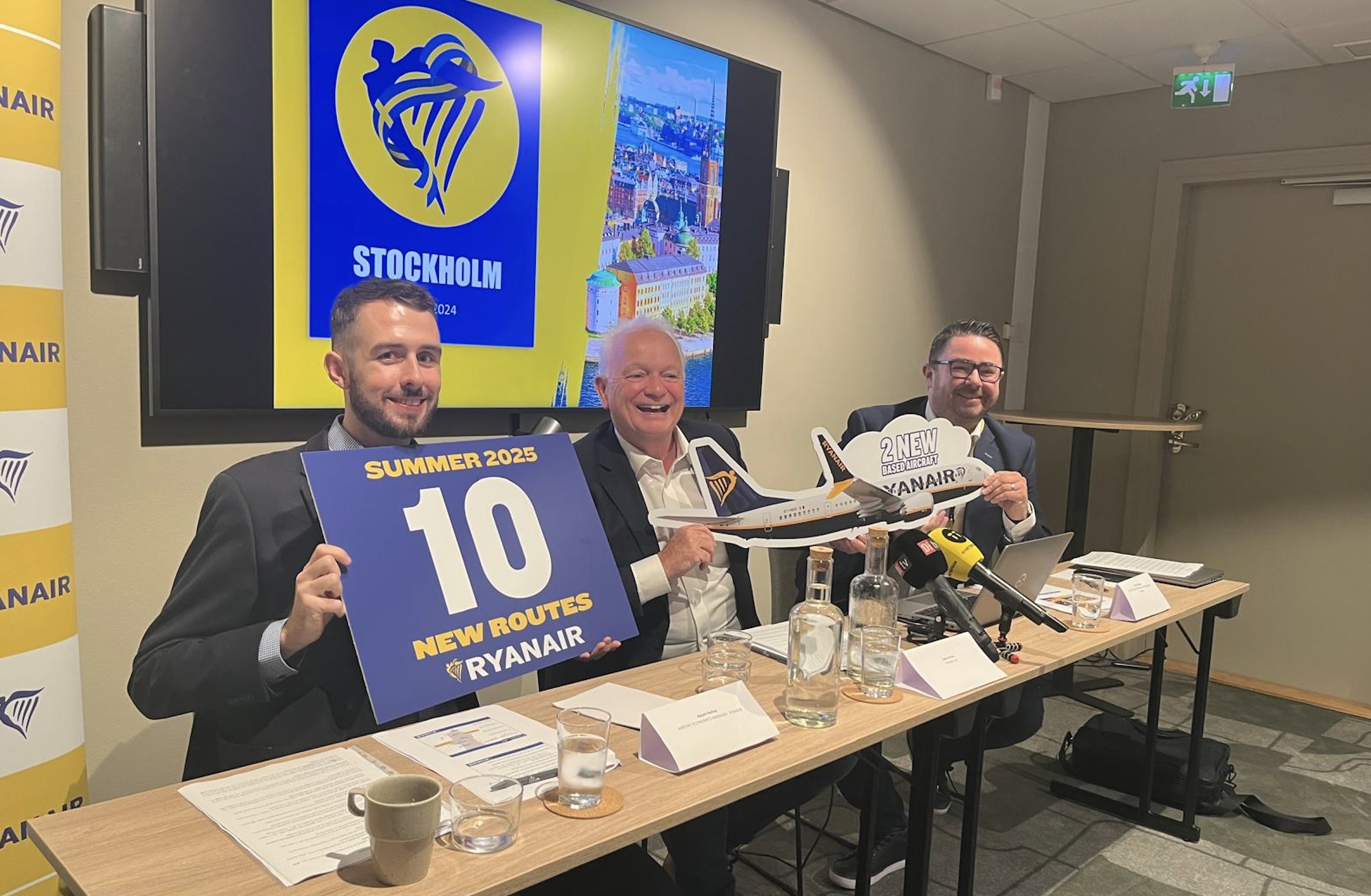 Znieśli wysoki podatek lotniczy i Ryanair znów ich pokochał! 10 nowych tras i zapowiedź kolejnych