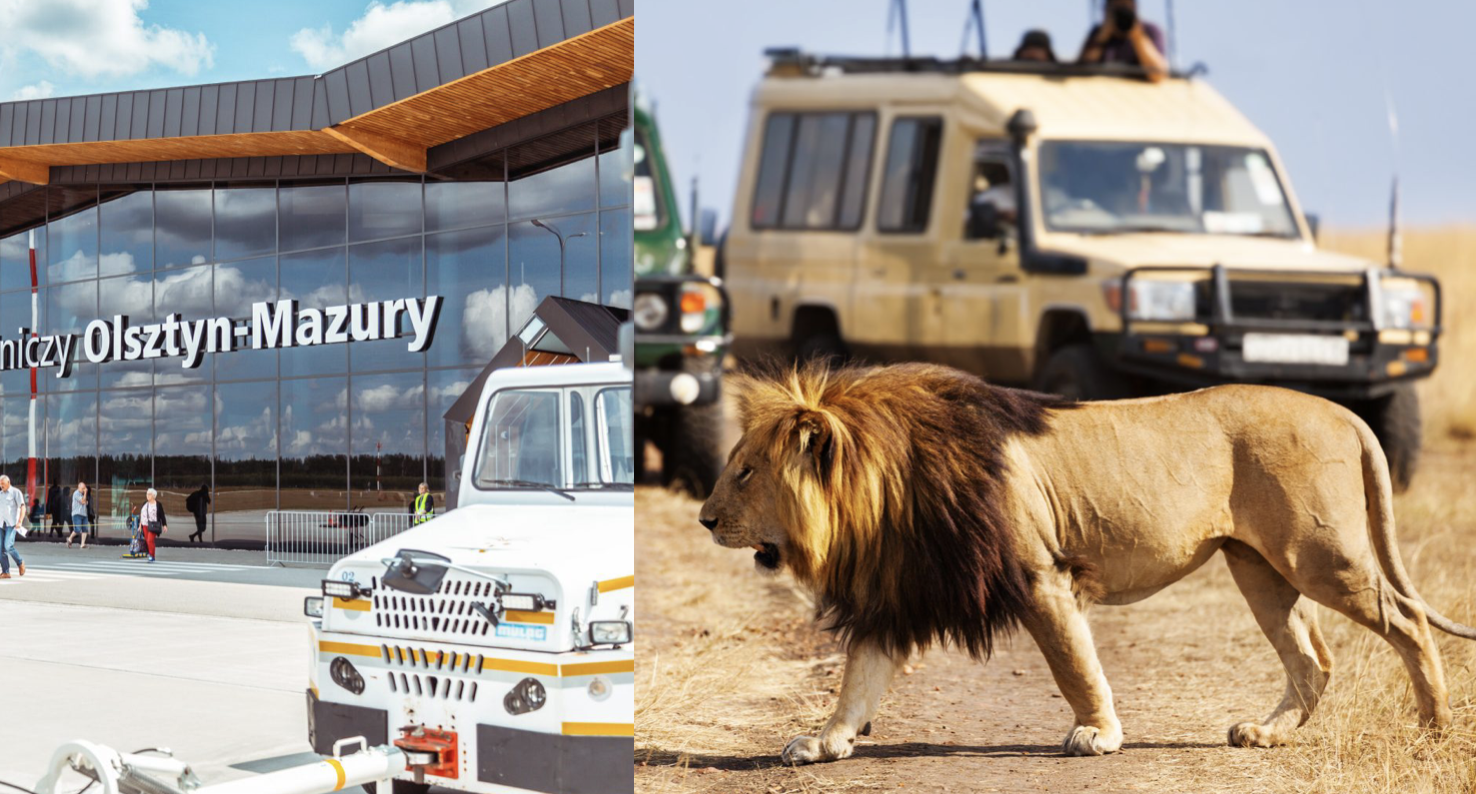 Małe lotnisko traci hitową trasę! Zimą nie polecimy na safari, ale jest nowa trasa na podmiankę