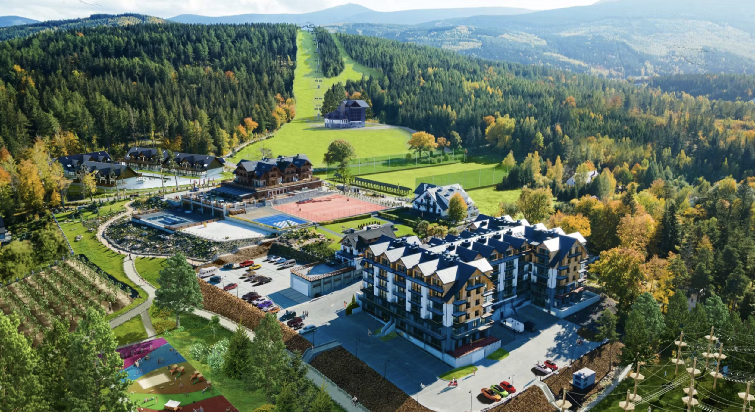 Karkonosze: 4* Kazalnica Family & Conference Resort ze śniadaniami od 264 PLN/pokój