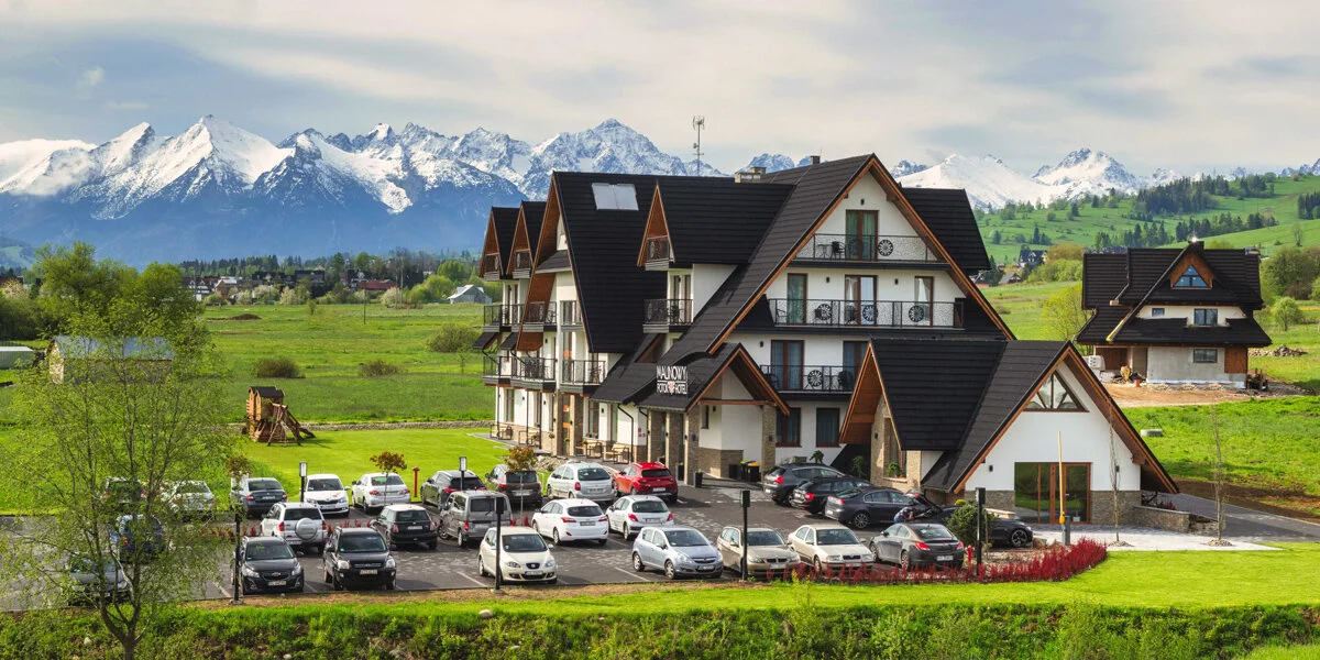 Urlop w Tatrach: hotel Malinowy Potok z wyżywieniem od 295 PLN/pokój