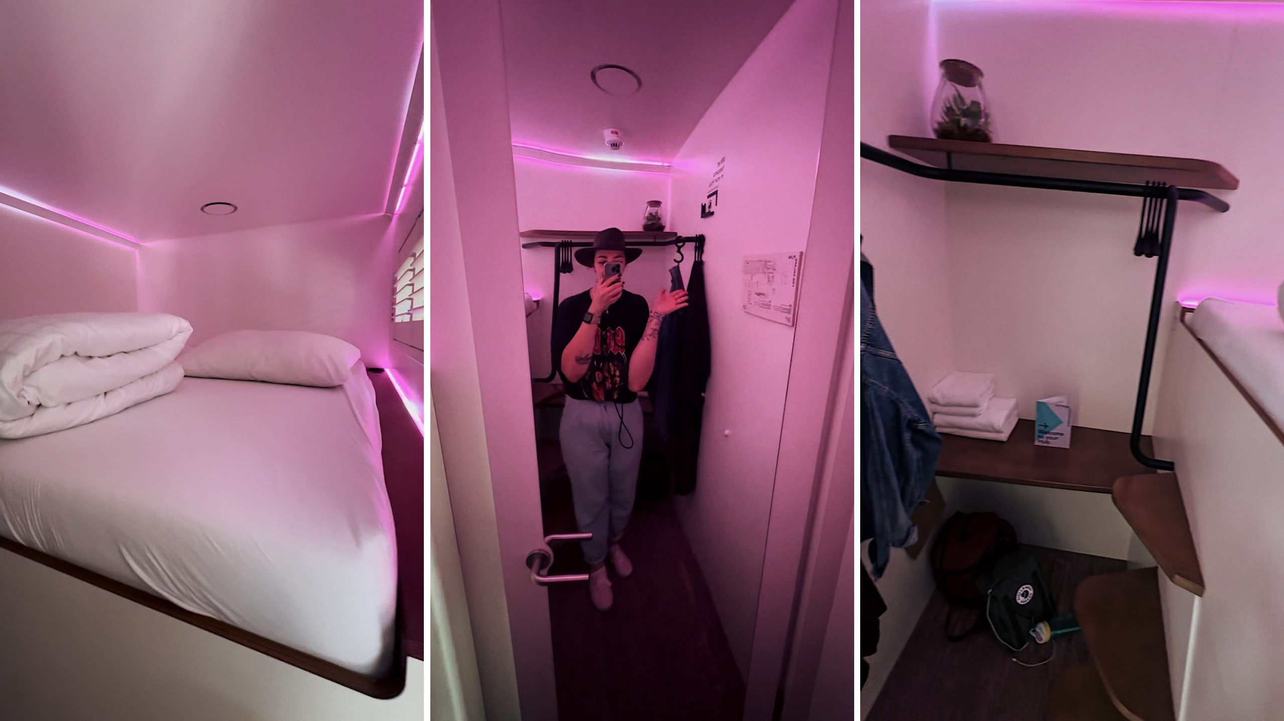 Spędziłam 4 noce w hotelu kapsułowym. Komfort za rozsądną cenę czy klaustrofobiczny chów klatkowy?