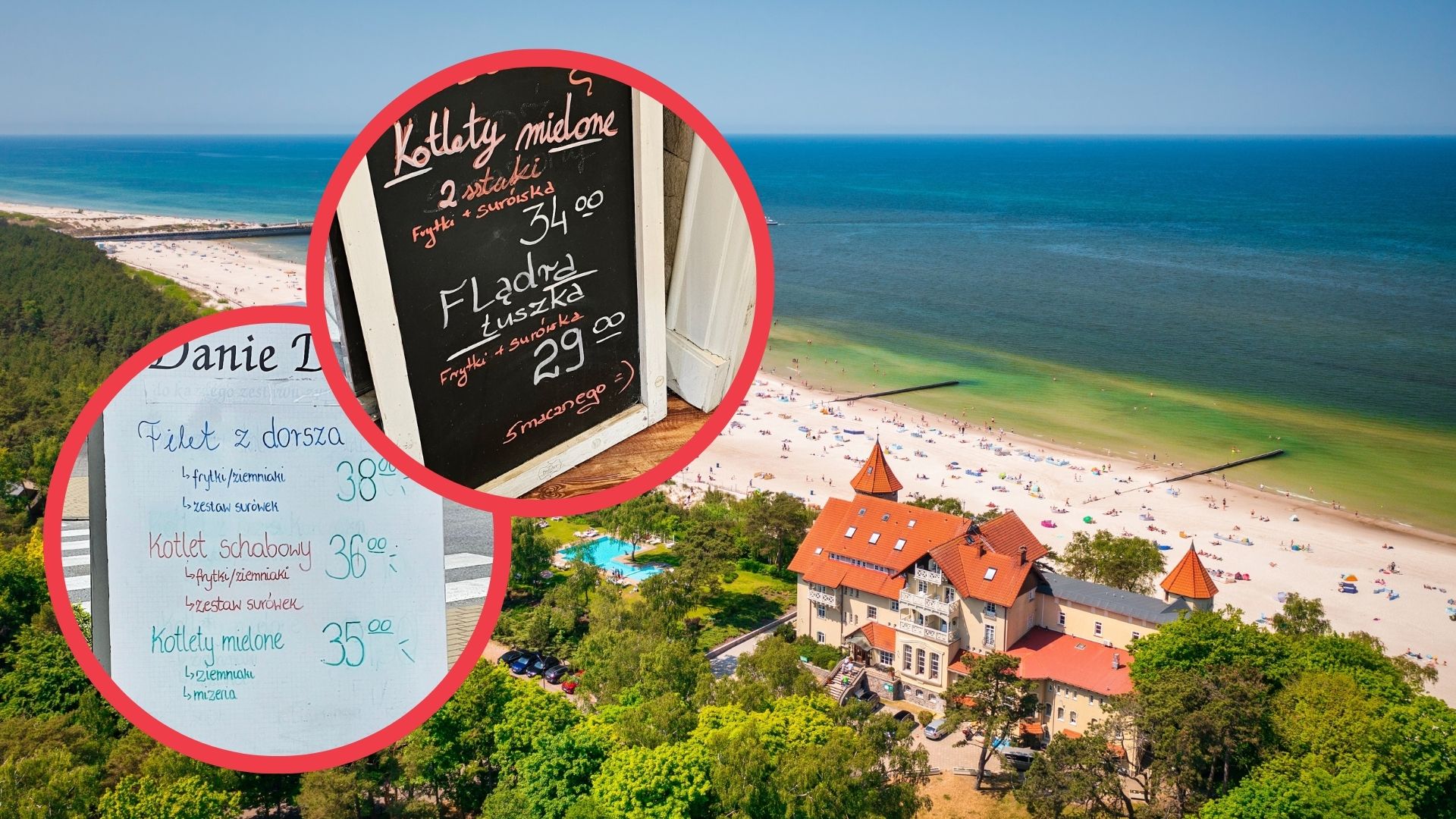 Pojechałam nad Bałtyk po „paragony grozy”. Niestety muszę siebie i was rozczarować