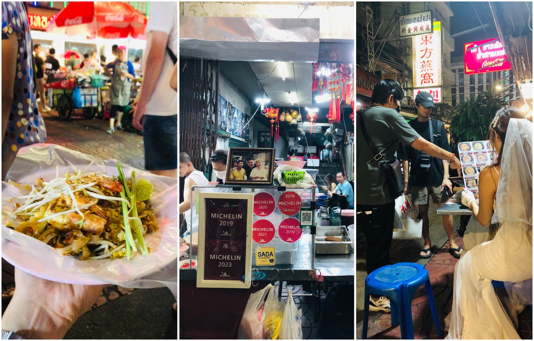 Nocne rynki w Azji: gdzie pysznie zjeść za 5 zł, znaleźć miejsca z gwiazdką Michelin i trafić na weselną ucztę?