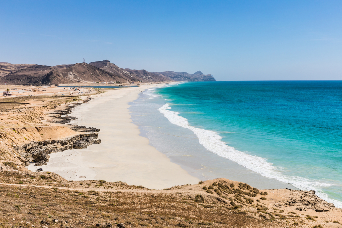 Grudzień w Omanie: tydzień w 4* hotelu (z wyżywieniem) za 3551 PLN. Wylot z Warszawy