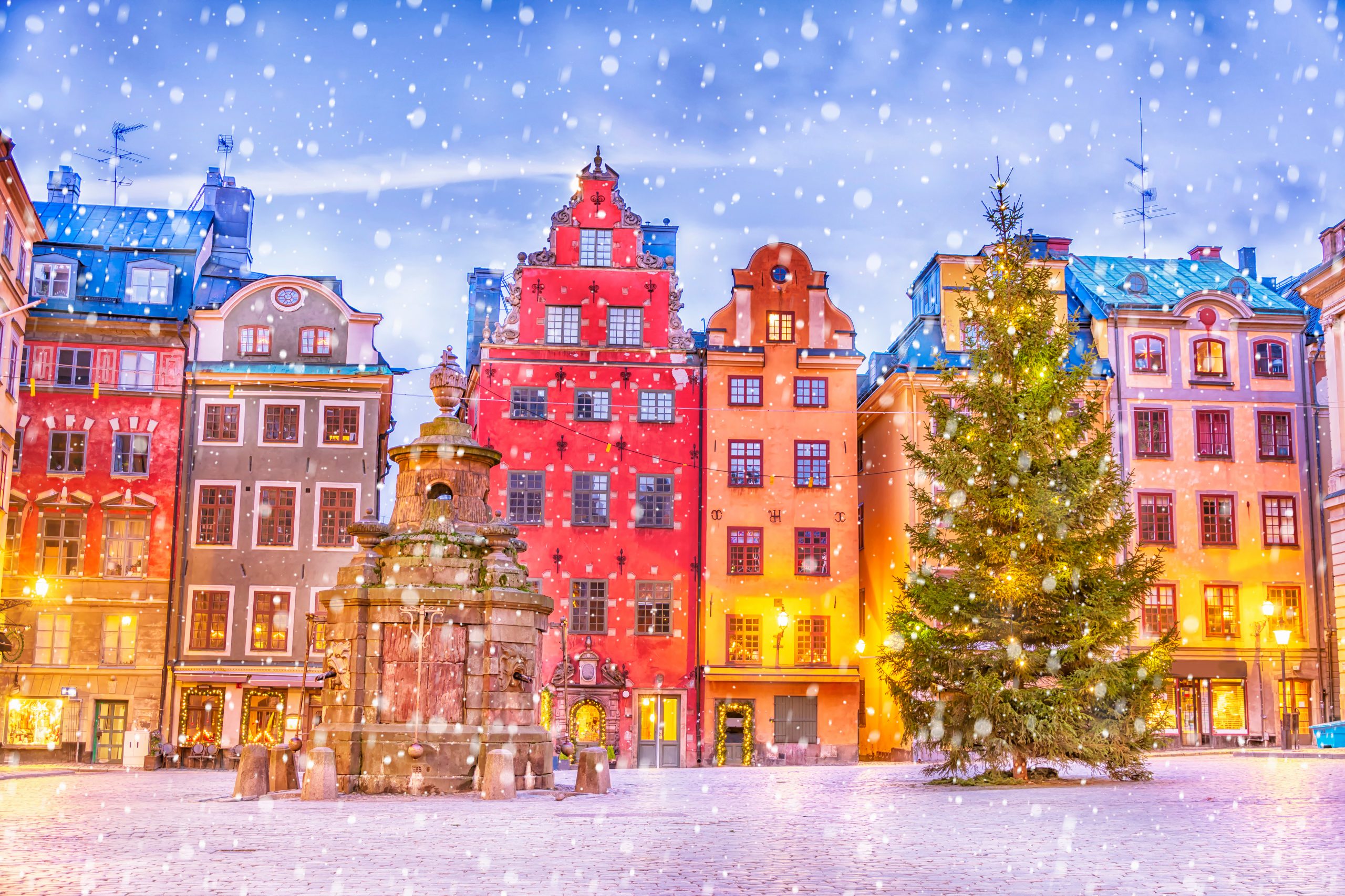 Jarmark w Sztokholmie na weekend za 362 PLN. Loty z Gdańska i i nocleg ze śniadaniem w hotelu