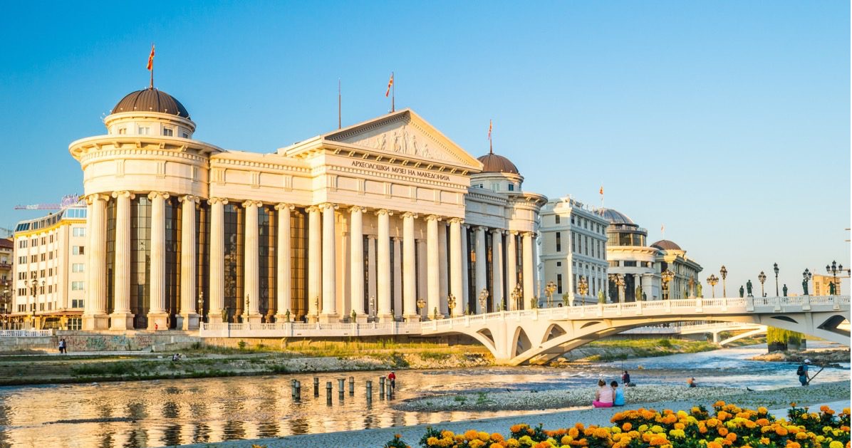 City break w Skopje za 952 PLN. PLL LOT z Warszawy i 4 noclegi ze śniadaniami w 4* hotelu