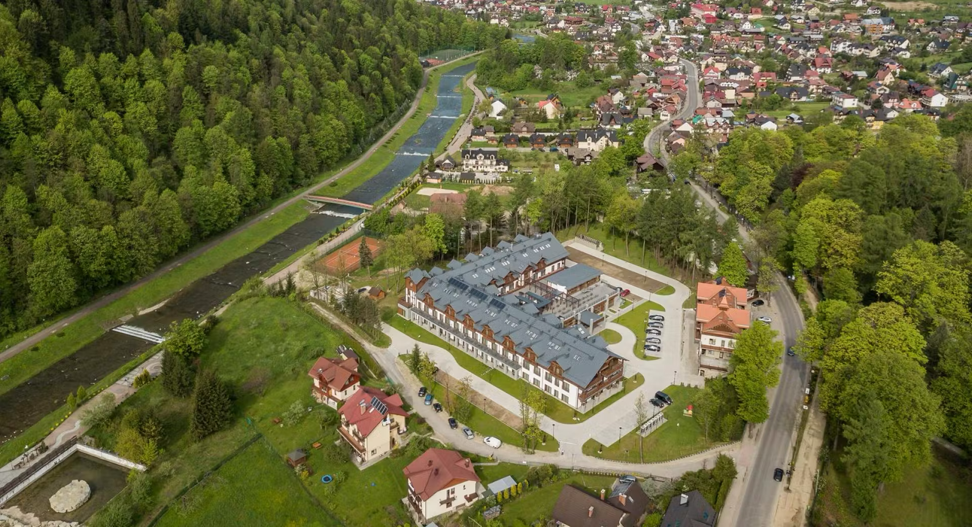 Luksus w górach: 5* Szczawnica Park Hotel z wyżywieniem od 368 PLN/pokój