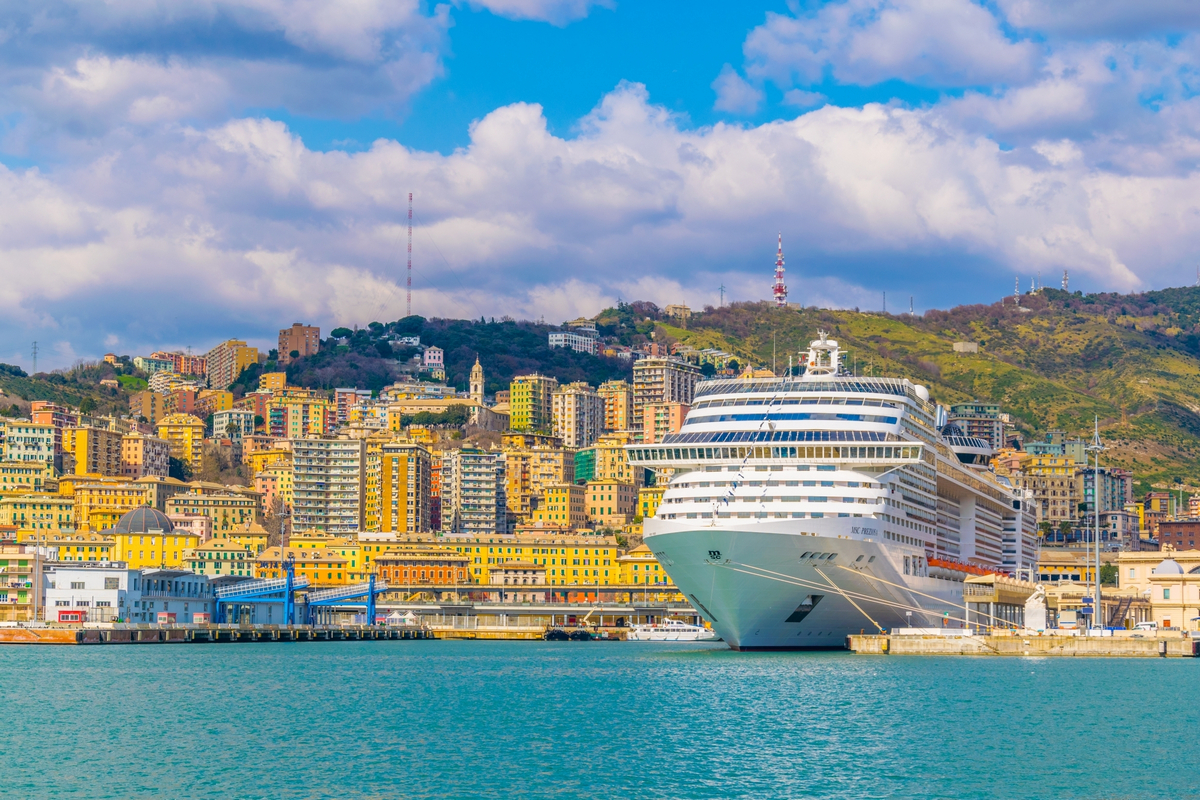 Tygodniowy rejs statkiem MSC po Morzu Śródziemnym + loty z 3 polskich miast już od 2028 PLN