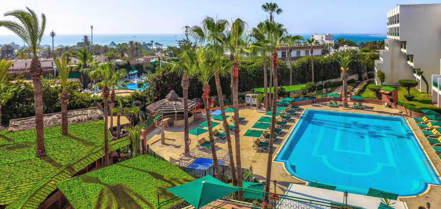 Wczasy w Agadirze w 4* hotelu ze śniadaniami od 2221 PLN. Z Warszawy lub Katowic