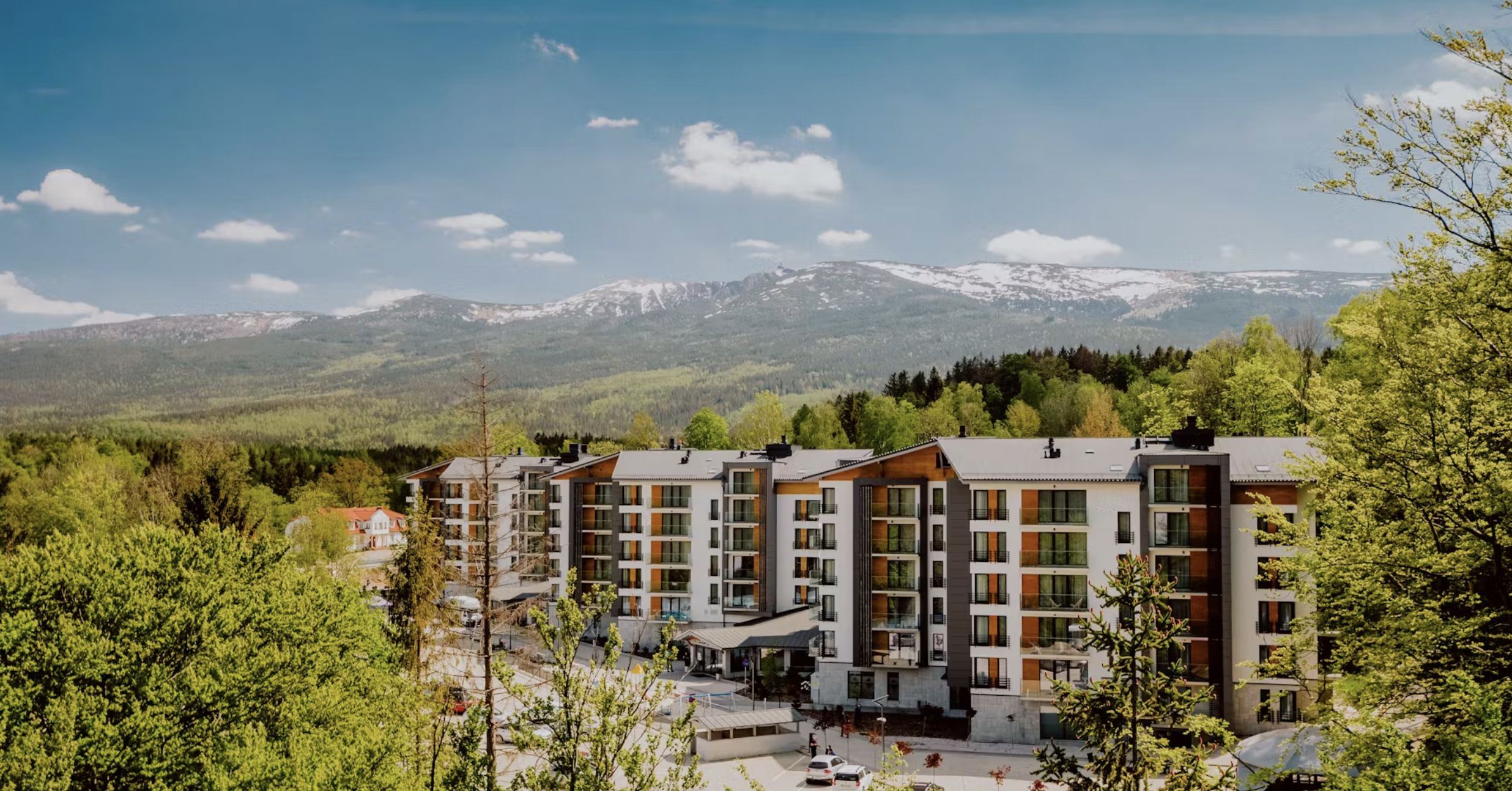 Urlop w Karkonoszach: Blue Mountain Resort z wyżywieniem od 549 PLN/pokój