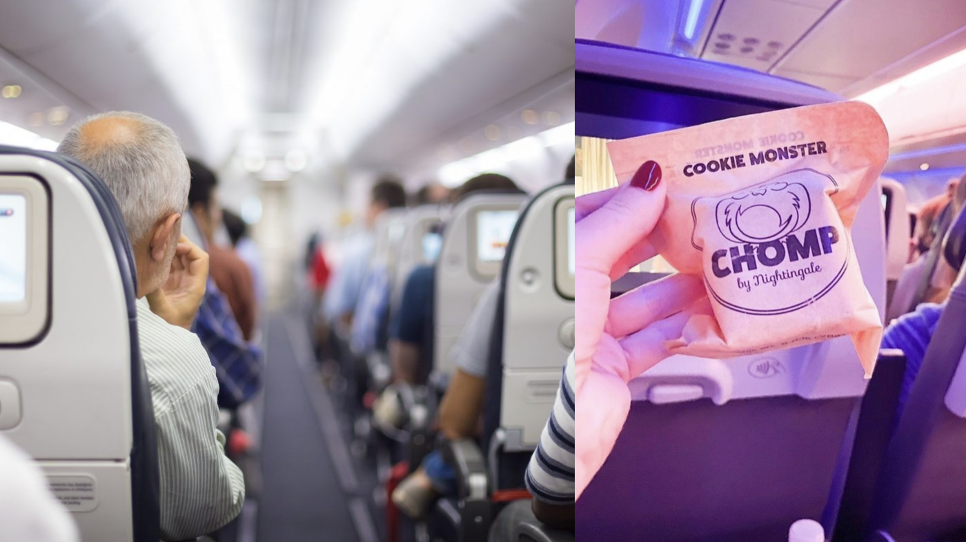 Pasażerka pozywa tanią linię, bo jej deser był za mocno zamrożony! Domaga się…700 tys. zł odszkodowania