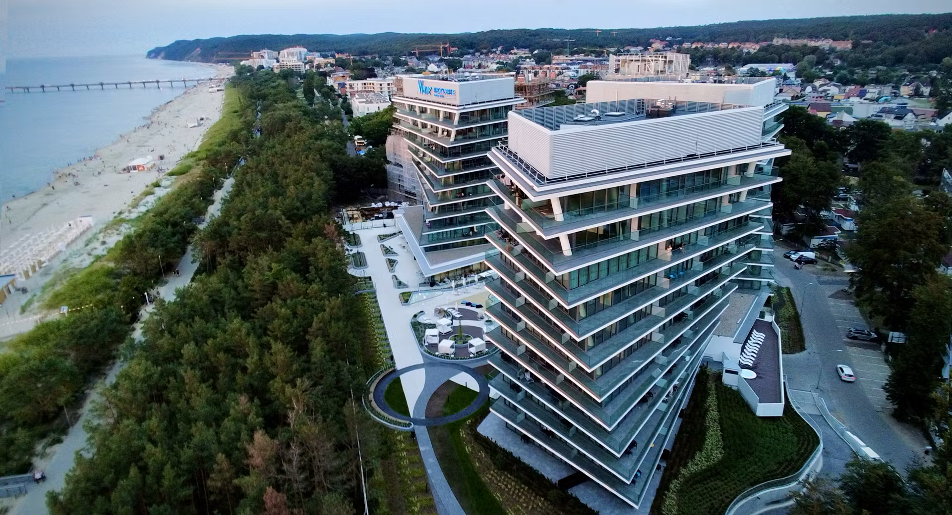 Luksus nad Bałtykiem: 5* Wave Międzyzdroje Resort & SPA od 399 PLN/pokój