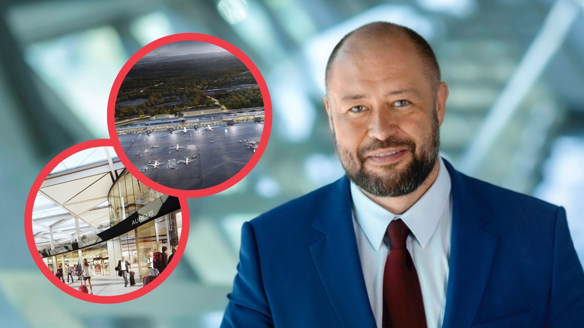Krakowskie lotnisko zmienia plany rozbudowy. Nowy prezes: „Będziemy mogli przyjąć nie 12, a ponad 15 mln pasażerów rocznie”
