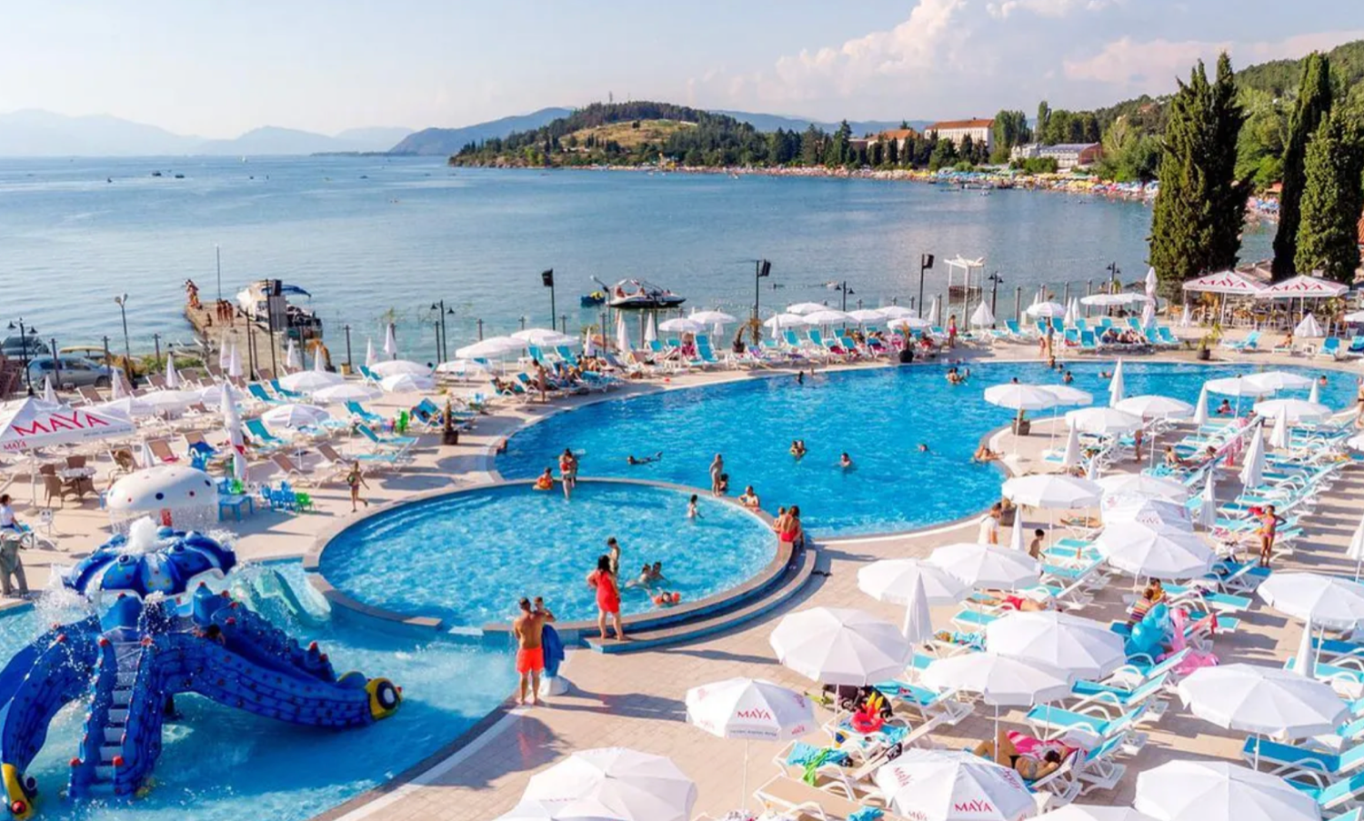Wakacje nad Jeziorem Ochrydzkim: 7 dni z all inclusive w 4* hotelu za 2659 PLN. Wylot z Katowic