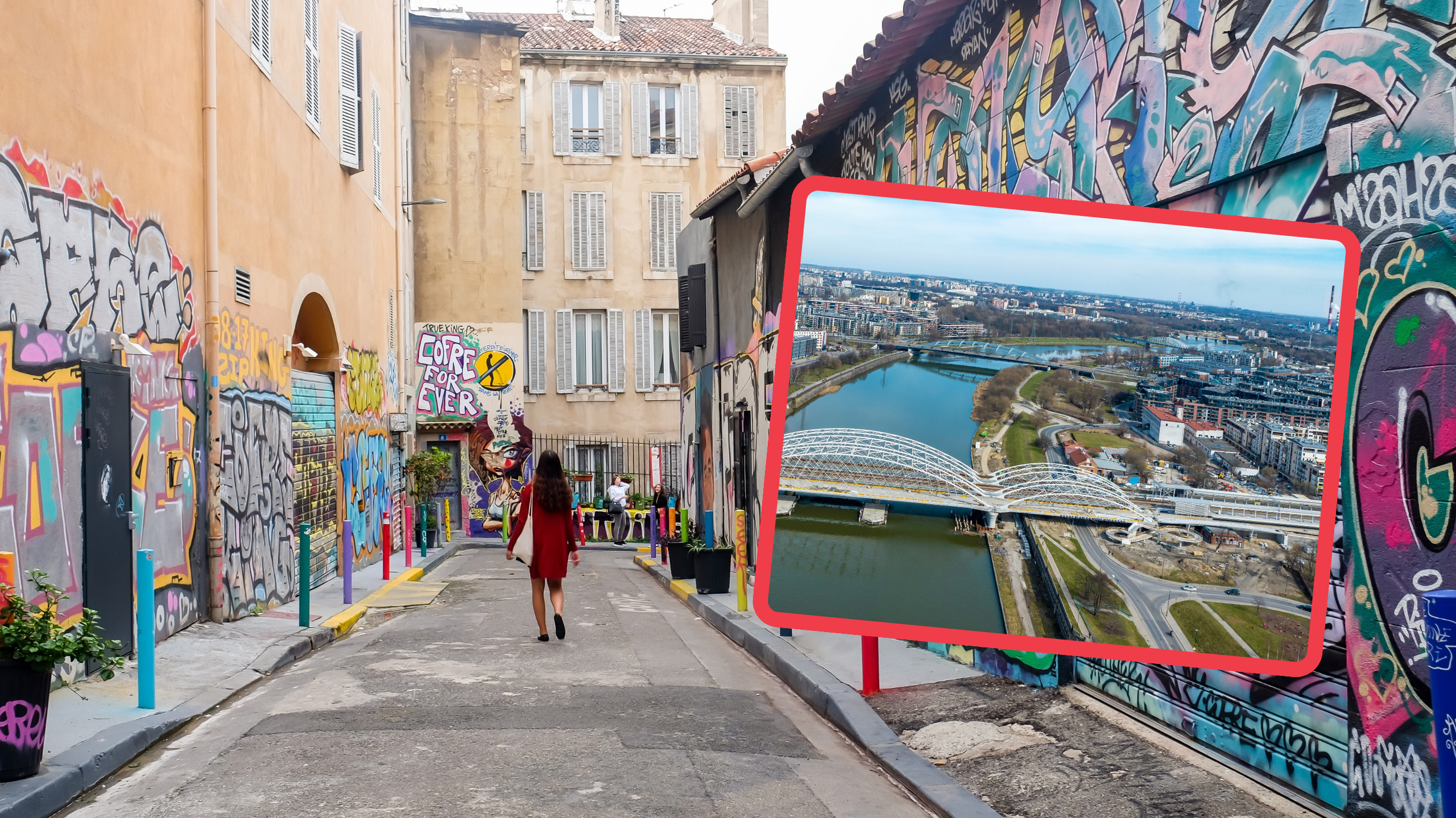 Poznaliśmy najfajniejsze i najlepsze do życia dzielnice na świecie. Marsylia pierwsza, ale… jest polski akcent!