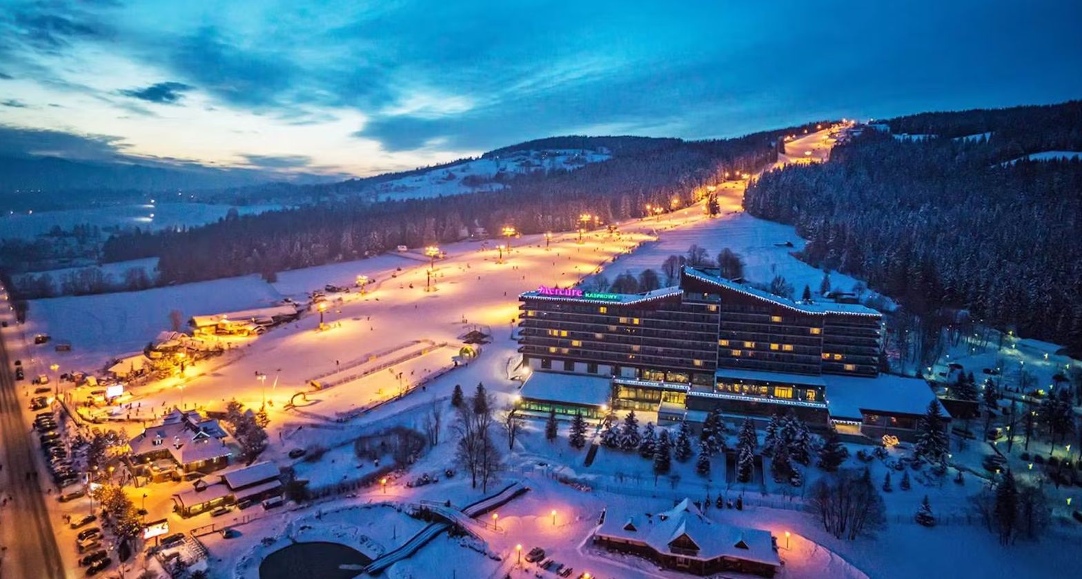 Halloweenowa wyprzedaż: świetny 4* Bachleda Hotel Kasprowy z wyżywieniem od 549 PLN/pokój
