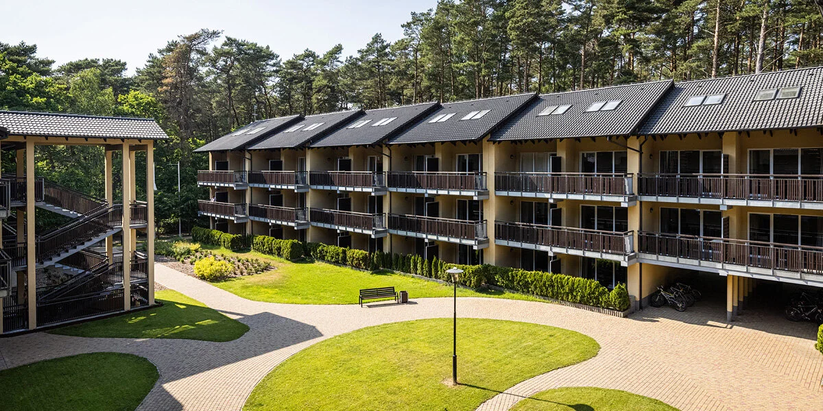 Urlop nad Bałtykiem: Natura Resort z wyżywieniem od 479 PLN/pokój (majówka i lato)