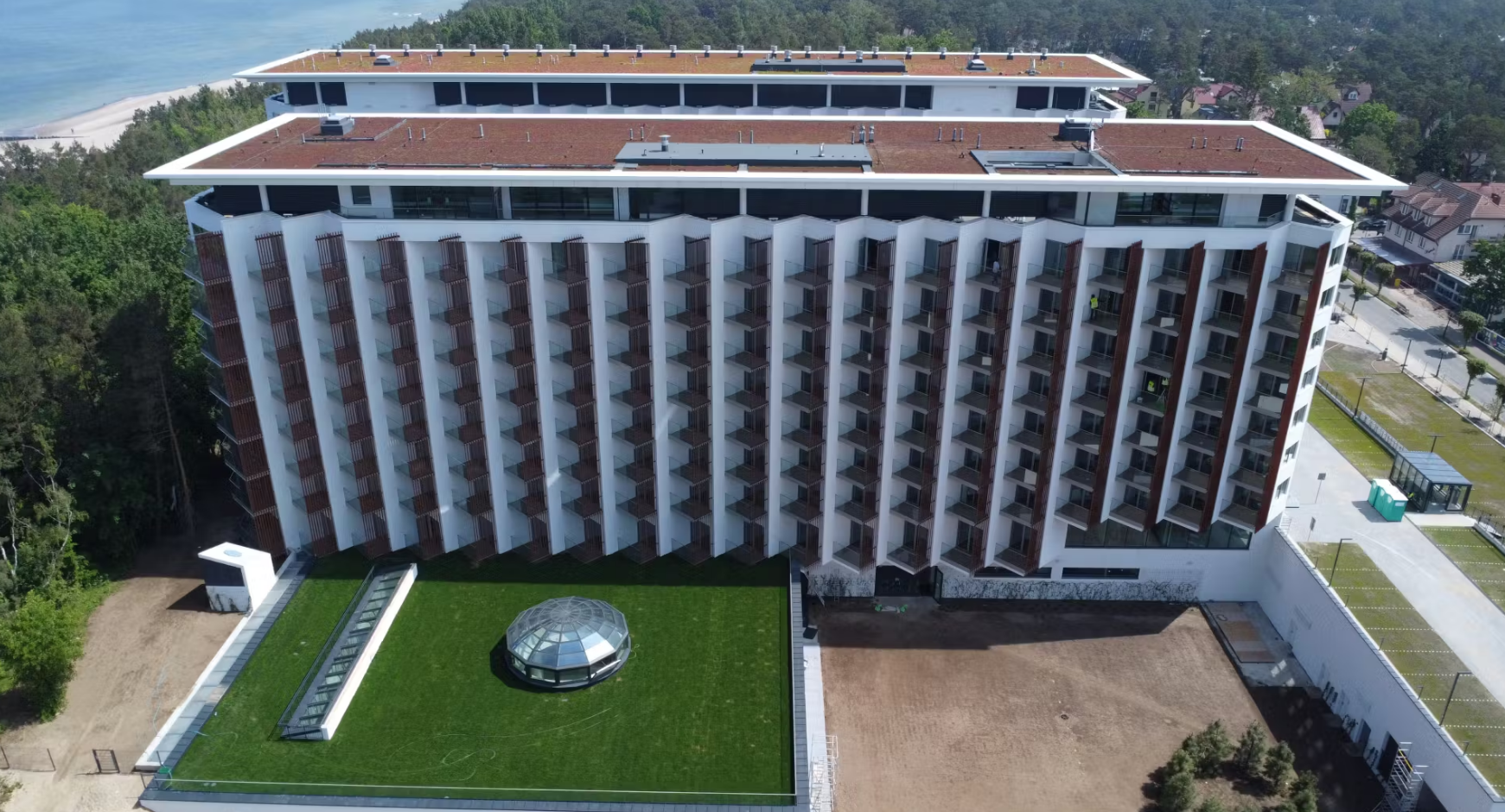 Black Week na Travelist.pl: PINEA Resort Pobierowo z wyżywieniem od 199 PLN/pokój