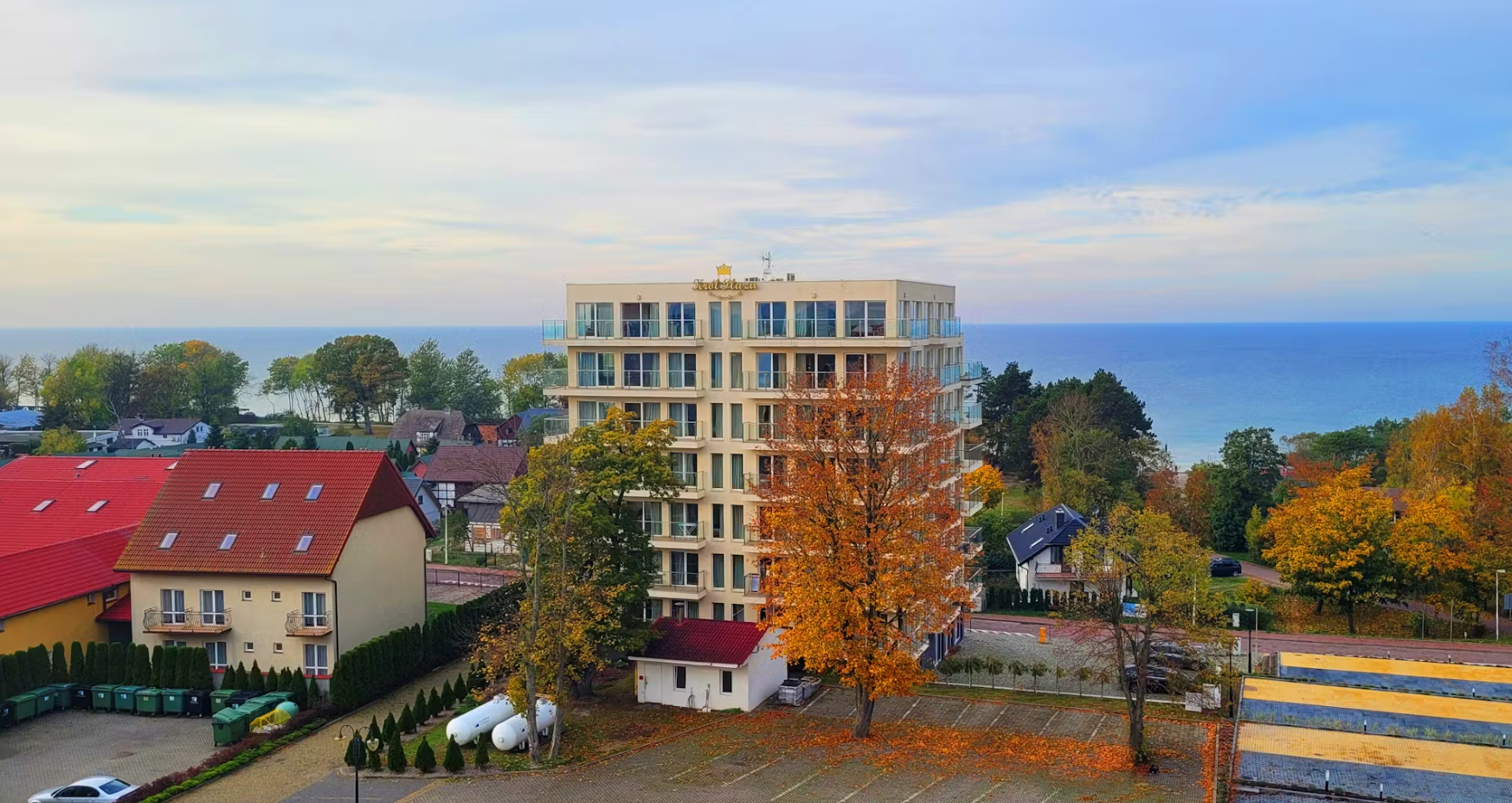 Relaks nad Bałtykiem: Resort Król Plaza SPA & Wellness z wyżywieniem od 435 PLN/pokój (dzieci gratis)