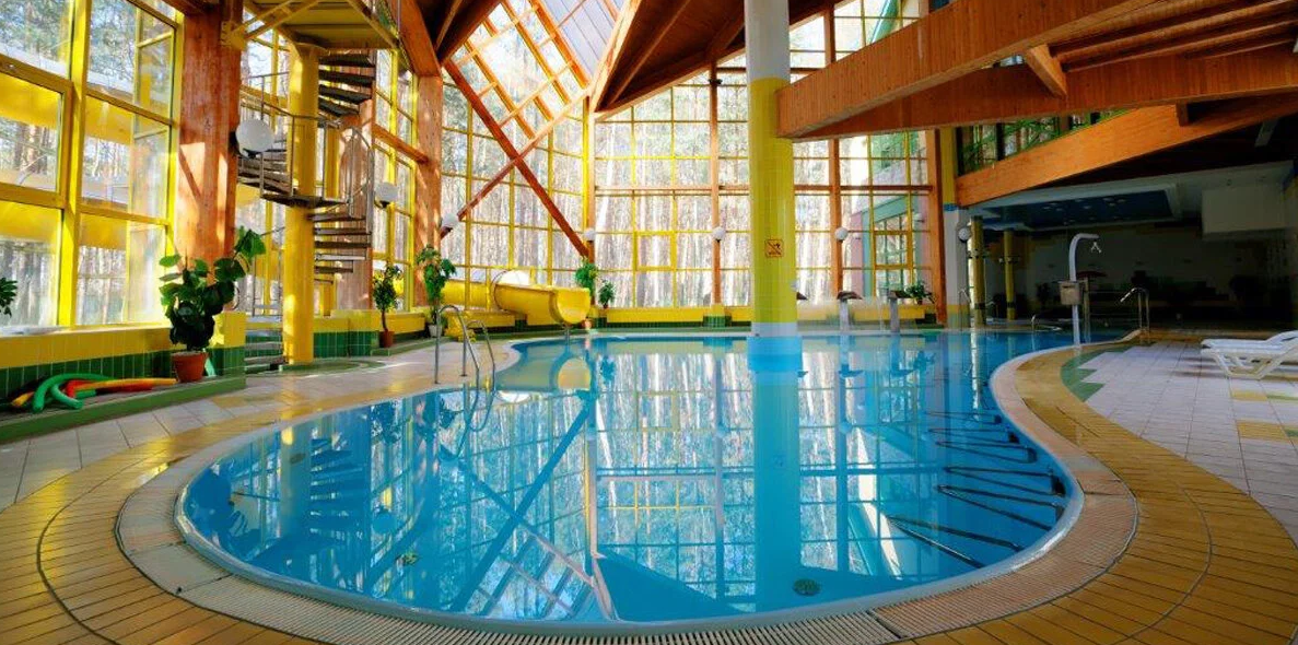 Morze Bałtyckie: noclegi w Geovita Dąbki z wyżywieniem od 299 PLN/pokój