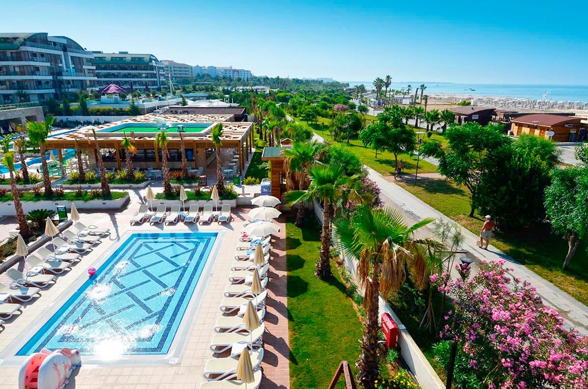 Turcja na wypasie: 7 dni w 5* hotelu z all inclusive za 2239 PLN. Wylot z Warszawy