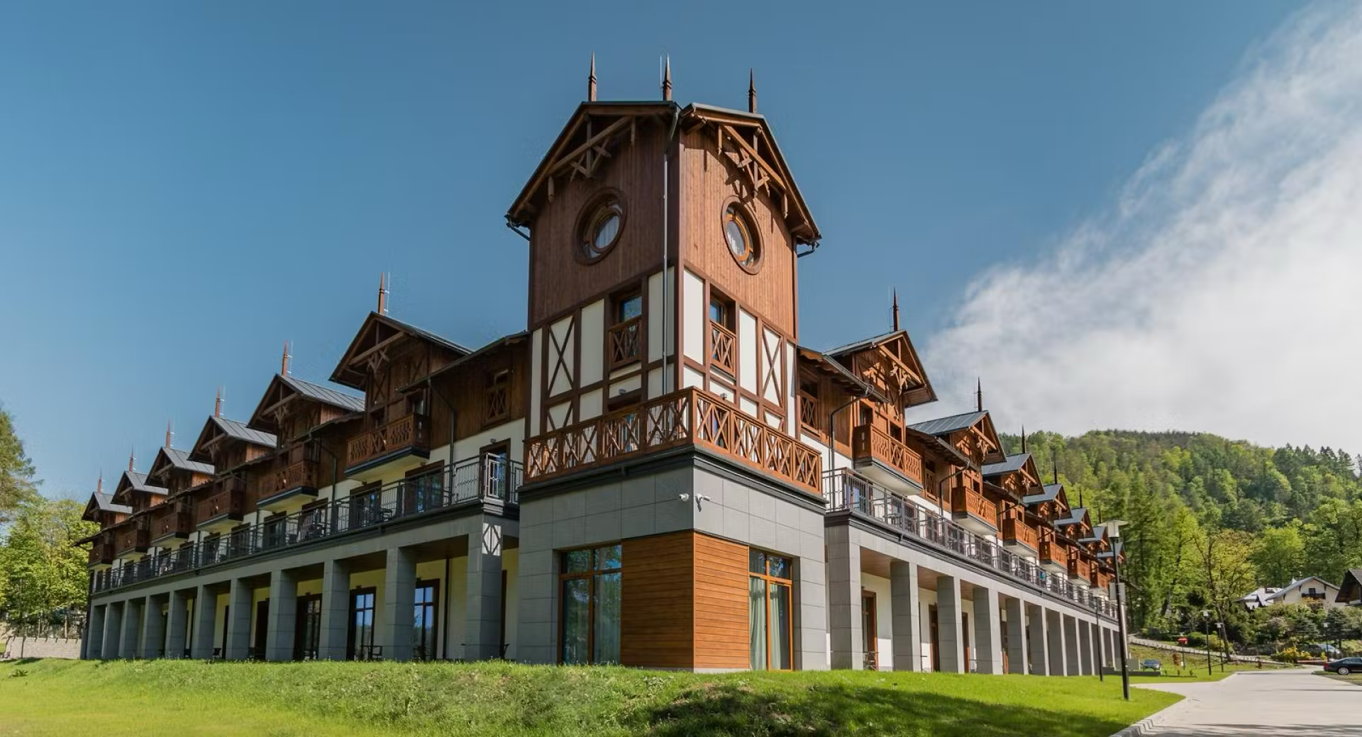 Luksus w górach: 5* Szczawnica Park Hotel z wyżywieniem od 405 PLN/pokój