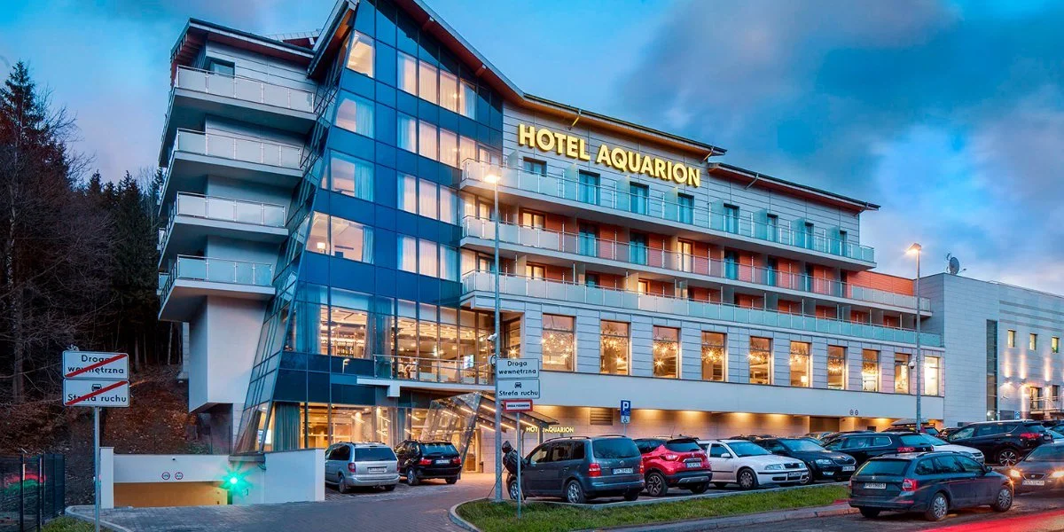 Relaks w Tatrach: 4* hotel Aquarion Family & Friends z wyżywieniem od 450 PLN/pokój