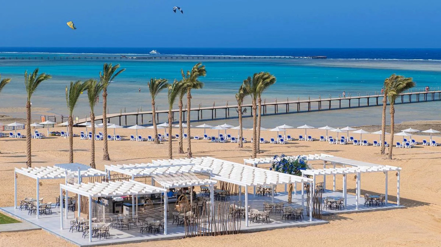 Luksus w Egipcie: 7 dni w fantastycznym 5* hotelu z all inclusive przez 24h! Urlop z Wrocławia za 2999 PLN