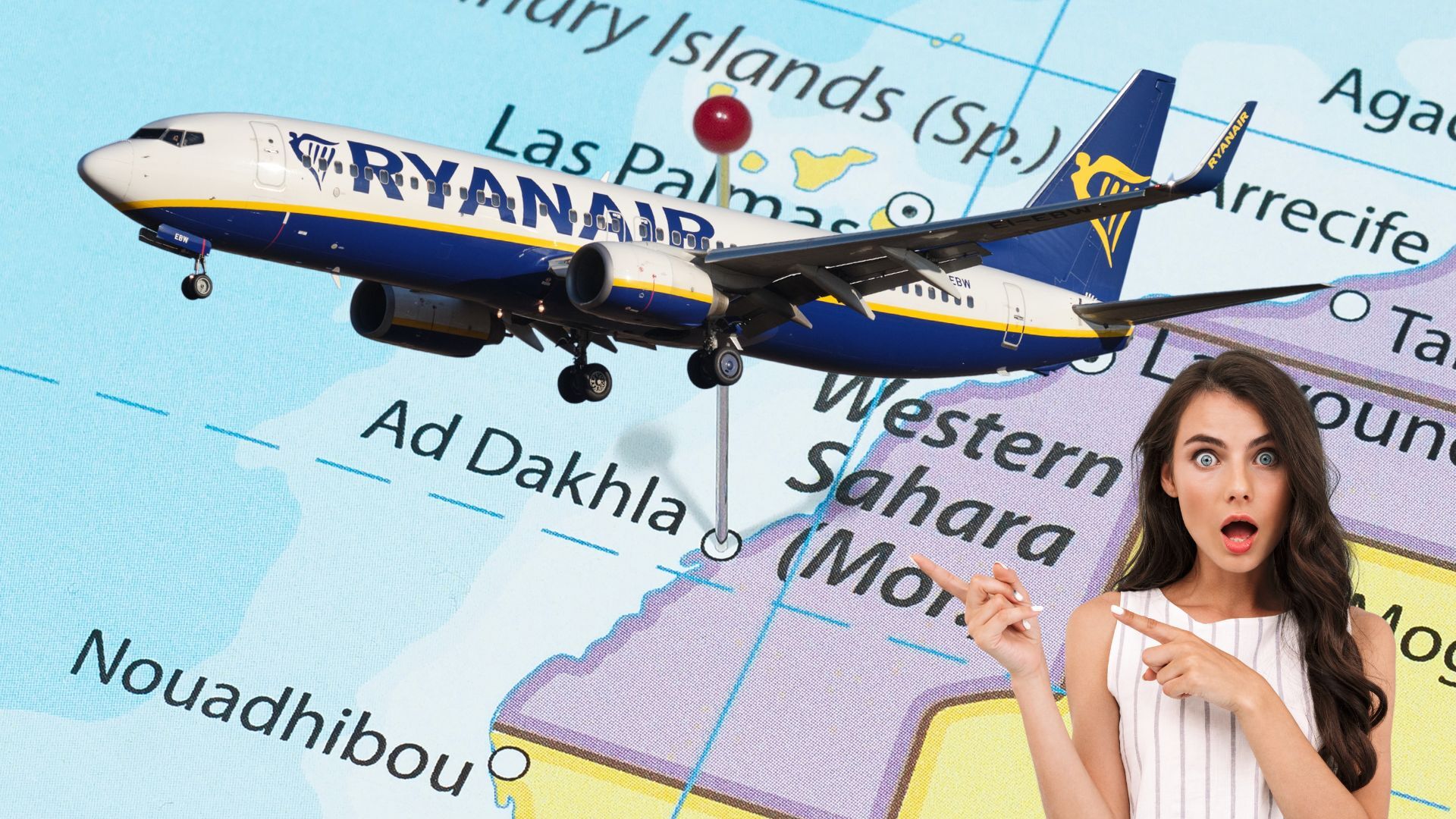 Czy to najbardziej egzotyczne trasy w historii Ryanaira? Poleci do miejsca, gdzie nawet MSZ odradza podróże!