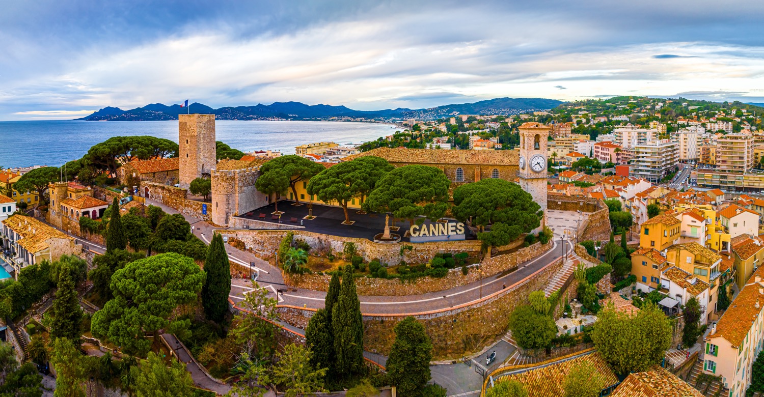 Wycieczka do Cannes za 853 PLN. Loty z Warszawy + 3 noclegi hotelu