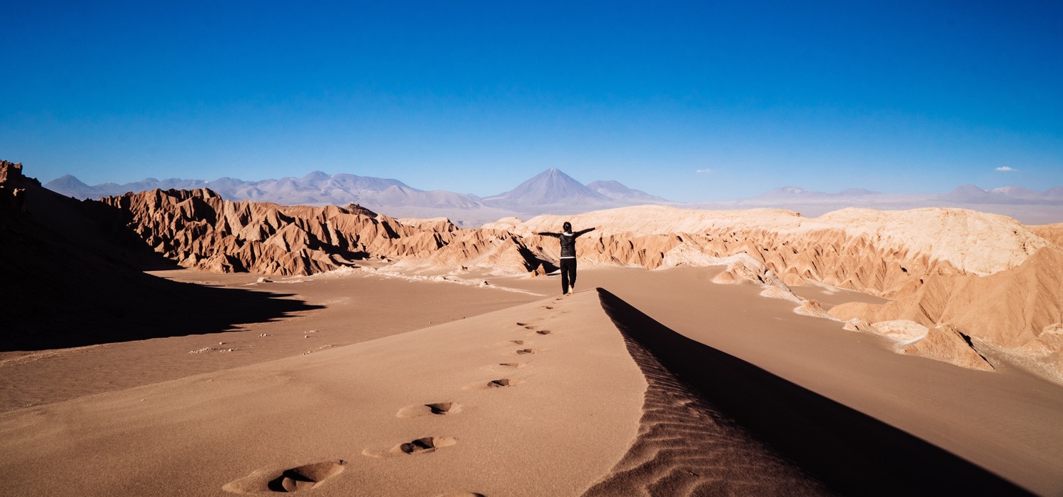 Majówka w Chile: Santiago, Patagonia i Atakama w jednej podróży z Berlina za 3584 PLN