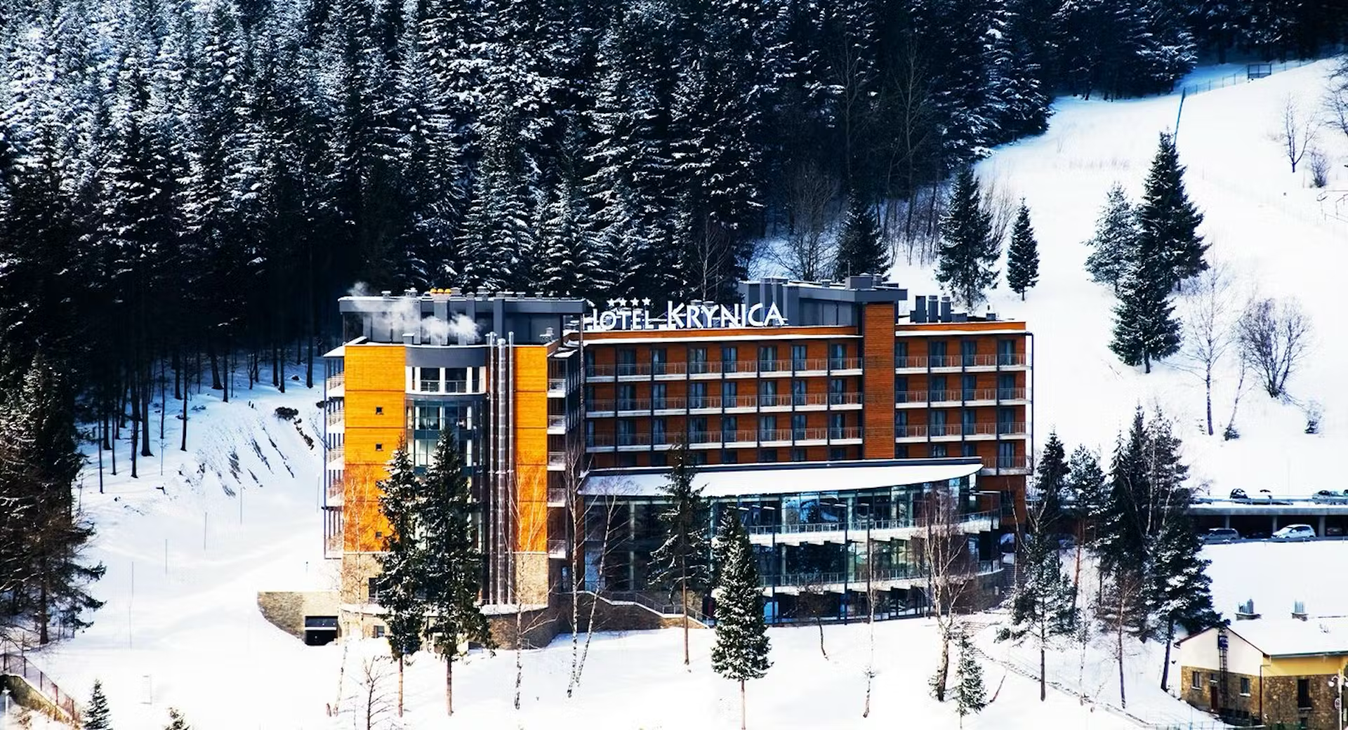 Beskid Sądecki: 4* hotel Krynica Conference & Spa ze śniadaniami od 299 PLN/pokój