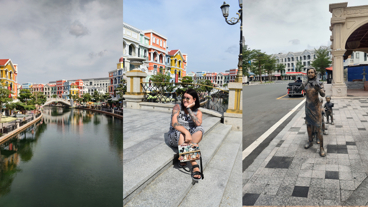 Niby Wenecja, ale w…Wietnamie. Odwiedziłam Grand World, czyli najdziwniejsze miasto-widmo w całej Azji