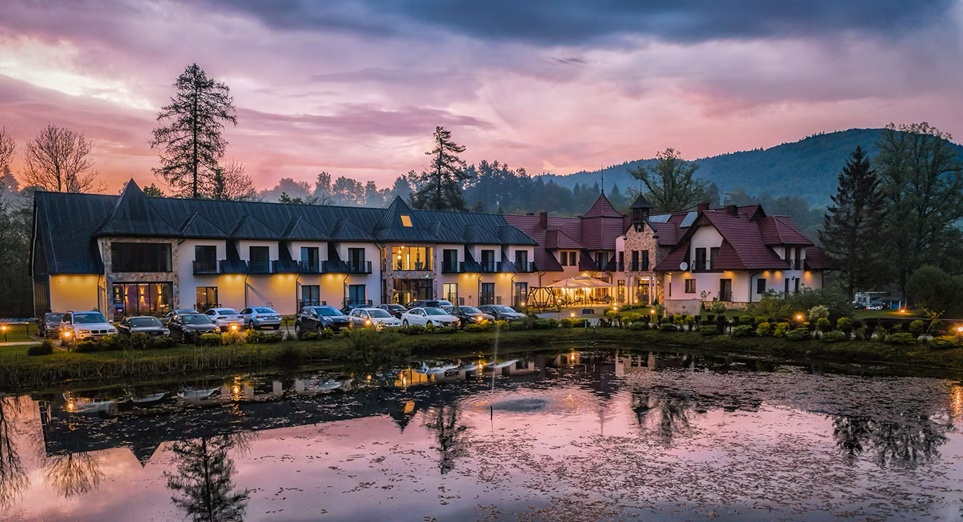 Relaks w Bieszczadach: Caryńska Resort & Spa ze śniadaniami od 373 PLN/pokój