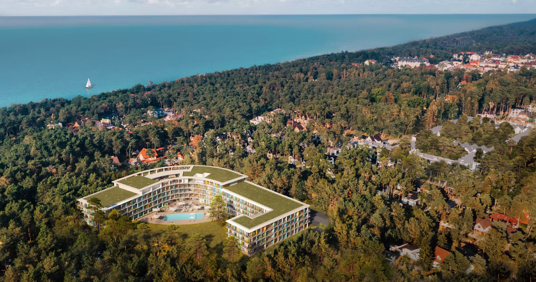 Bałtyk luksusowo: 5* hotel Linea Mare ze śniadaniami od 319 PLN/pokój