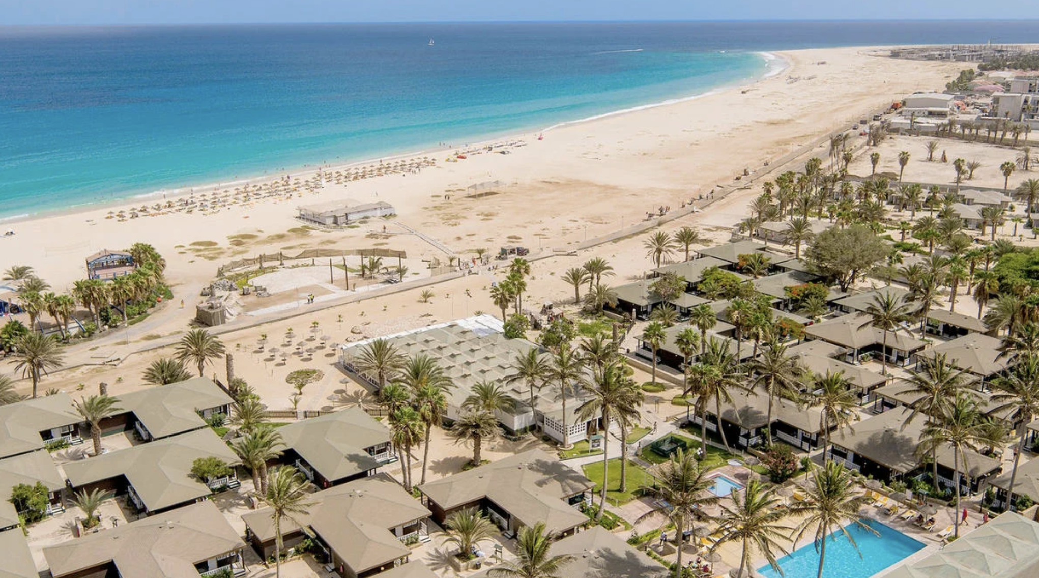 Wyspy Zielonego Przylądka na tydzień za 3299 PLN. Loty z Warszawy + 4* hotel z all inclusive