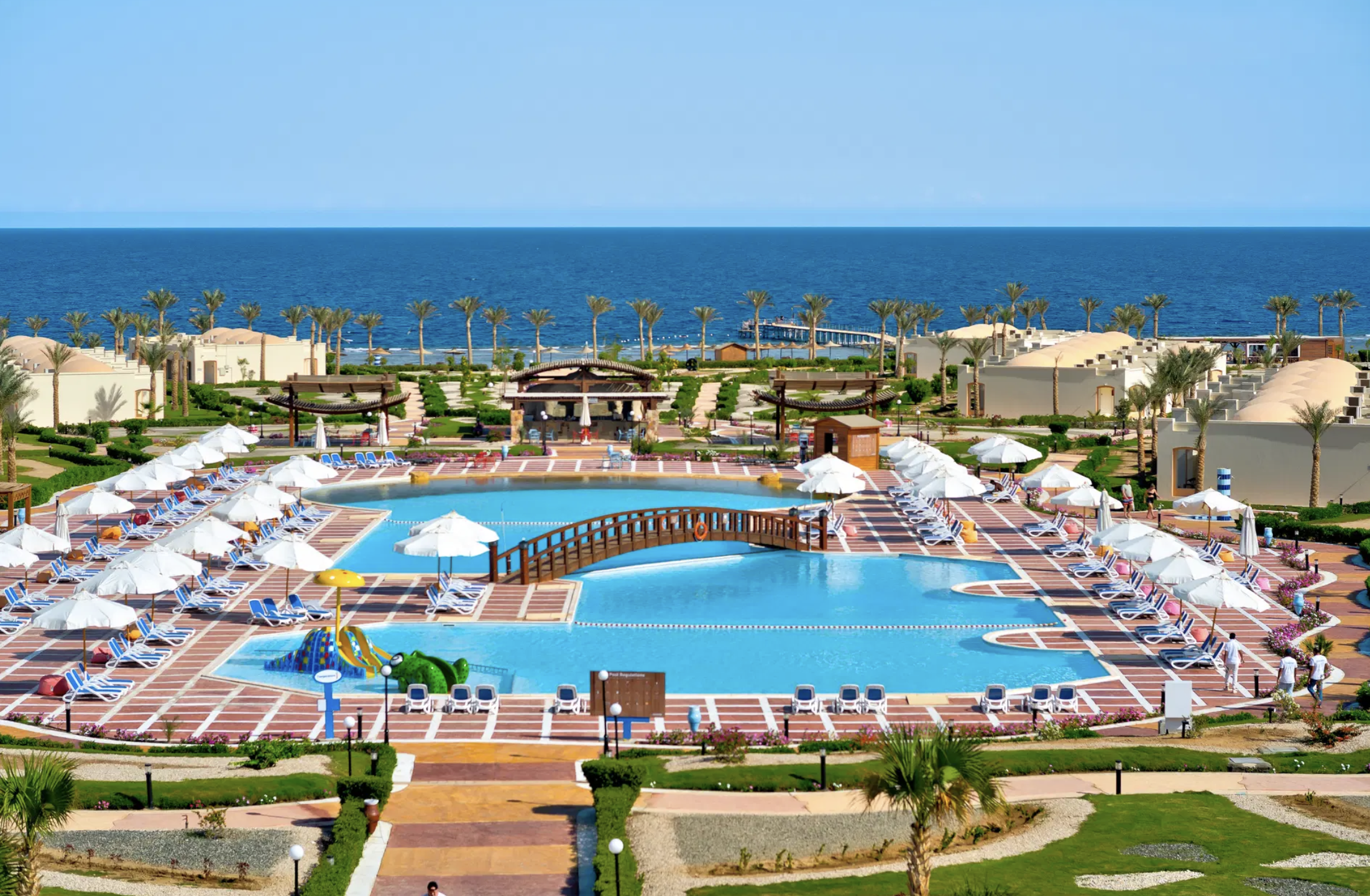 Luksus w Egipcie: tydzień w 5* hotelu z all inclusive od 2325 PLN. Wyloty z 2 miast