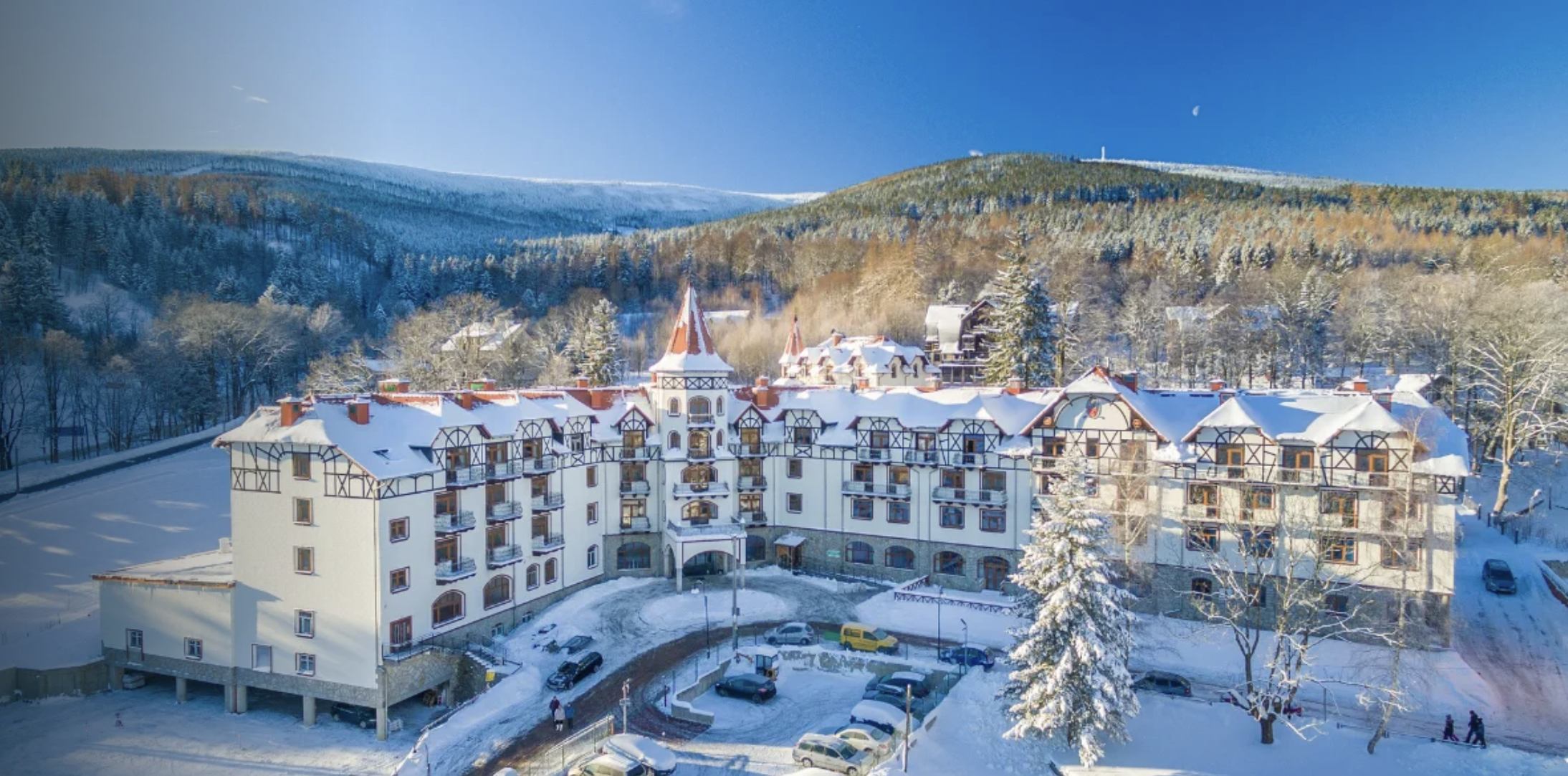 Góry Izerskie: 4* hotel Buczyński Medical&SPA z wyżywieniem od 699 PLN/pokój