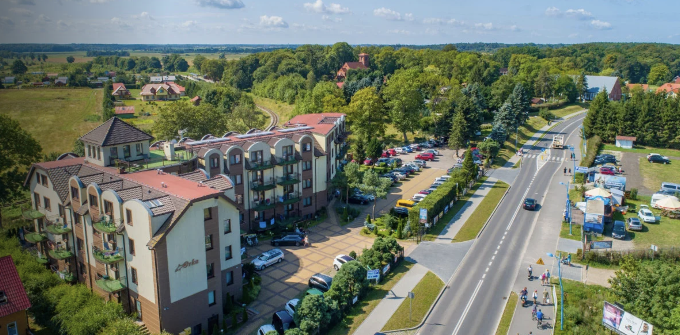 Relaks nad Bałtykiem: Centrum Wypoczynkowe Orka z wyżywieniem od 189 PLN/pokój
