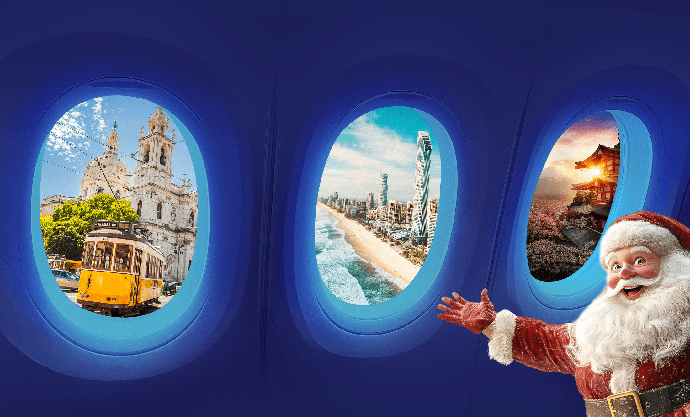 Wszystkie kierunki z kalendarza adwentowego PLL LOT w obniżonych cenach!