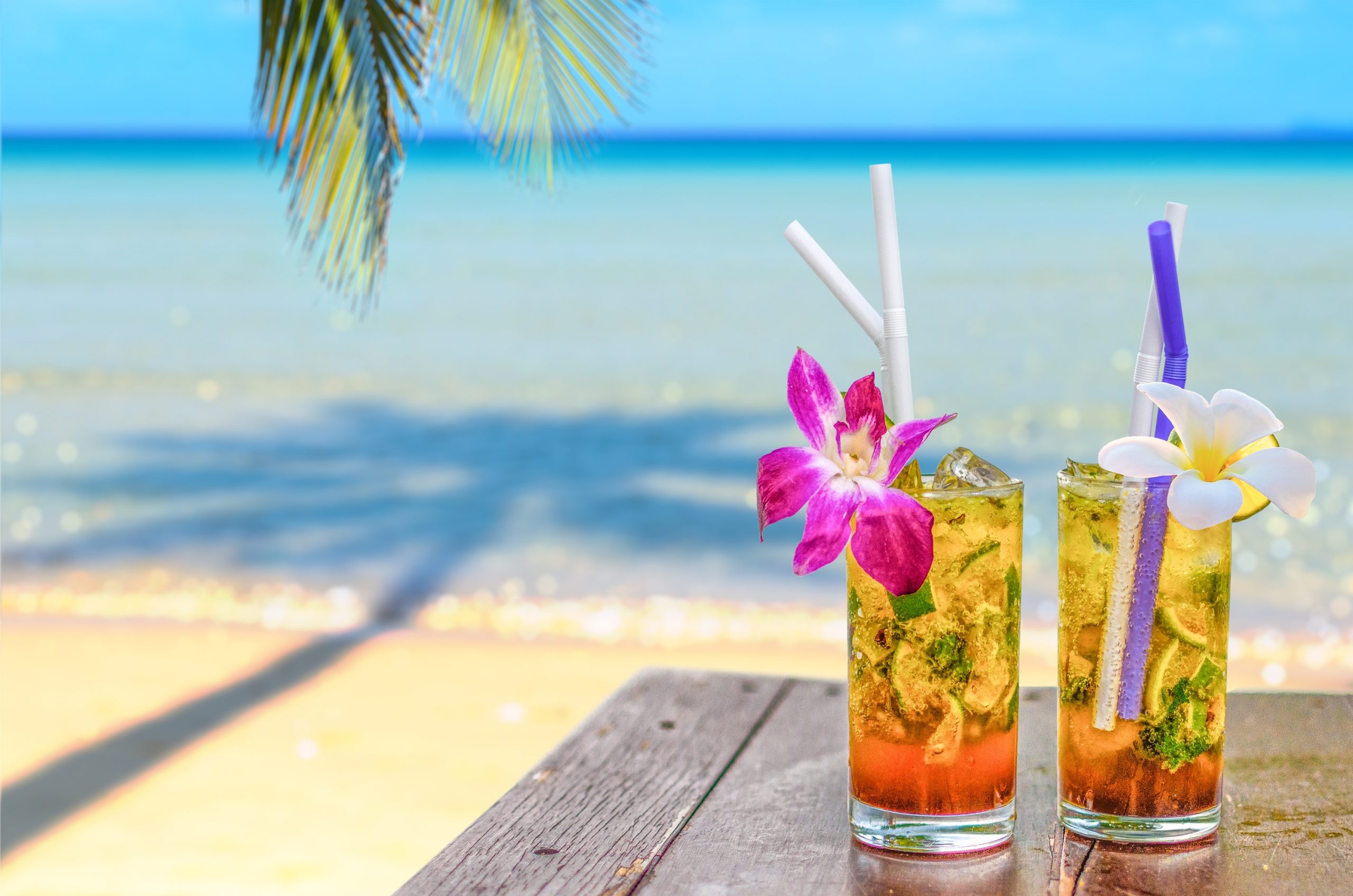 Wypili drinki w 5* hotelu na rajskiej wyspie. Wszyscy wylądowali w szpitalu